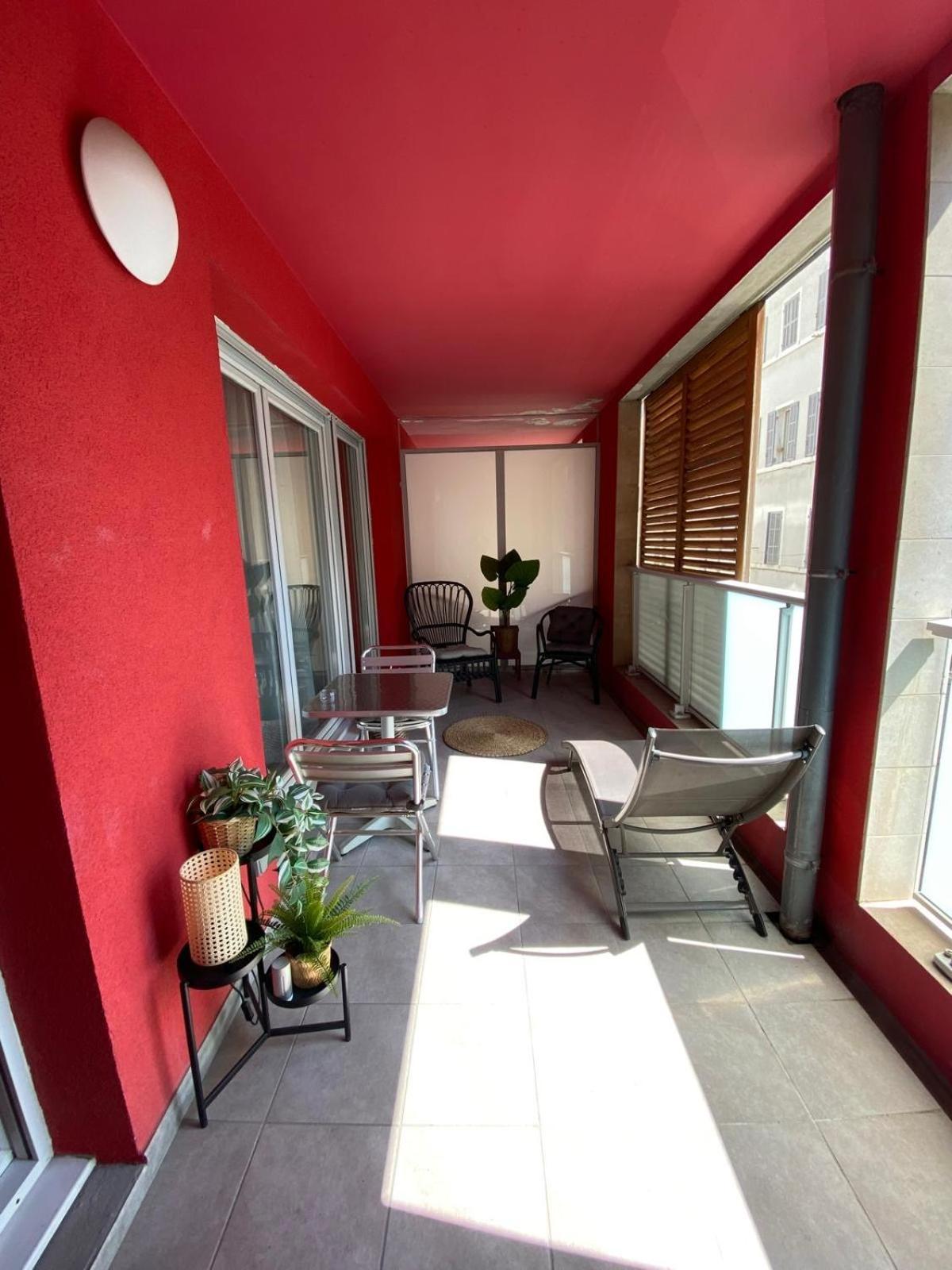 Elegant T3 Au Panier Vieux Port Avec Terrasse Privee Et Parking Apartment มาร์กเซย ภายนอก รูปภาพ